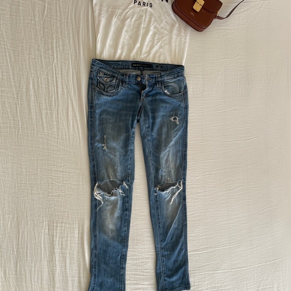 Miss Sixty slim fit ripped jeans - Picture 3 of 10